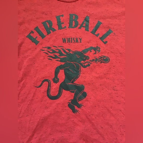 Fireball Whiskey Graphic Tee XL NWOT - Picture 3 of 4